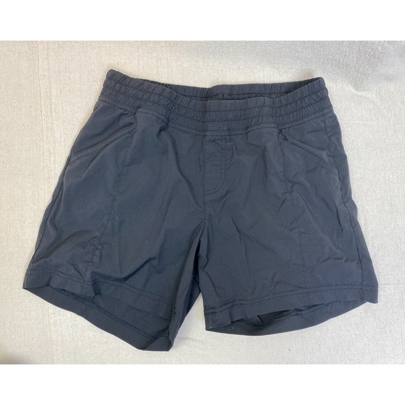 THE NORTH FACE FlashDry Active Shorts Black Size 6 Women’s - Picture 1 of 9